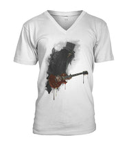 Load image into Gallery viewer, Gun N Roses Rock Band Shirt Guys V-Neck