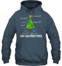 Load image into Gallery viewer, Funny Math Geometry Christmas Tree Gift Shirt Hoodie