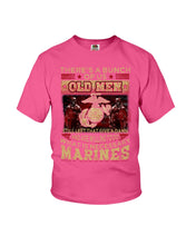 Load image into Gallery viewer, There's A Bunch Of Us Old Men Youth Tee