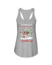 Load image into Gallery viewer, Savior Christ The Lord Gift For Christmas Gift T-Shirt Ladies Flowy Tank