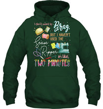 Load image into Gallery viewer, Brag Sean Ripper In Two Minutes Funny T-Shirt Hoodie