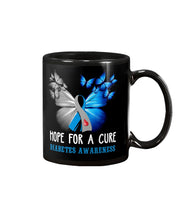Load image into Gallery viewer, Hope For Cure Diabetes Awareness Mug