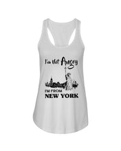 Load image into Gallery viewer, New York Man Gift T-Shirt Ladies Flowy Tank