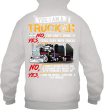 Load image into Gallery viewer, I Am A Trucker Hoodie