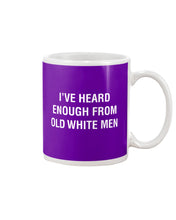 Load image into Gallery viewer, Old White Men Black Quote T-Shirt Mug