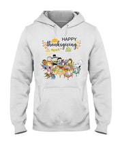 Load image into Gallery viewer, Snoopy Happy Thanksgiving T-Shirt Hoodie