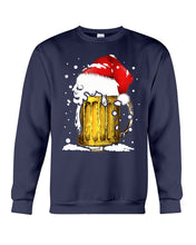 Load image into Gallery viewer, Beer Lover Christmas Classic T-Shirt Sweatshirt