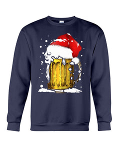 Beer Lover Christmas Classic T-Shirt Sweatshirt