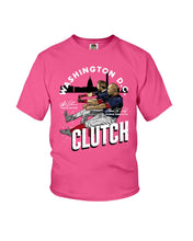 Load image into Gallery viewer, Washington Dc Clutch Autograph Tee Youth Tee