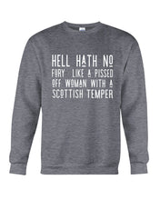 Load image into Gallery viewer, Scottish Woman Temper Scotland Lovers Sweatshirt