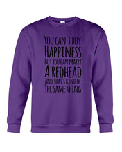Load image into Gallery viewer, Gift For Red Head Grandma Family Tee Sweatshirt