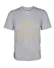 Load image into Gallery viewer, Jefferson Started It Couple T-Shirt Guys V-Neck