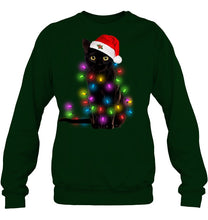 Load image into Gallery viewer, Cat Merry And Bright New Sweatshirt