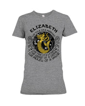 Load image into Gallery viewer, Elizabeth The Soul Of A Mermaid Horoscope T-Shirt Ladies Tee