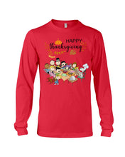 Load image into Gallery viewer, Snoopy Happy Thanksgiving T-Shirt Unisex Long Sleeve