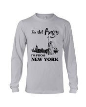 Load image into Gallery viewer, New York Man Gift T-Shirt Unisex Long Sleeve