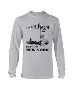 New York Man Gift T-Shirt Unisex Long Sleeve