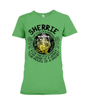Load image into Gallery viewer, Sherrie Soul Of Mermaid Horoscope T-Shirt Ladies Tee