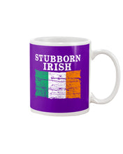 Load image into Gallery viewer, Stubborn Irish Flag Love Ireland Custom T-Shirt Mug