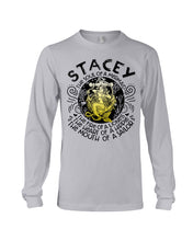 Load image into Gallery viewer, Stacey Soul Of Mermaid Horoscope T-Shirt Unisex Long Sleeve