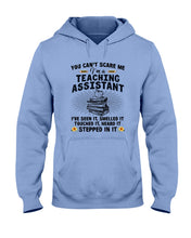 Load image into Gallery viewer, Teaching Assistant Stepped In It Quote T-Shirt Hoodie