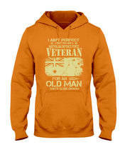 Load image into Gallery viewer, Veteran Australian Defence Force Gift For Grandpa Family Tee Hoodie