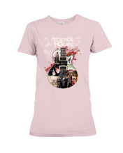 Load image into Gallery viewer, My Chemical Romance Classic Guitar Gift For Guitarist Ladies Tee