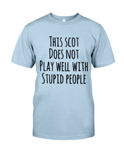 Load image into Gallery viewer, Funny T-Shirt For Scotland People Guys Tee