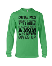 Load image into Gallery viewer, Cerebral Palsy House Unisex Long Sleeve
