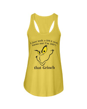 Load image into Gallery viewer, I Just Took A Dna Test, Turns Out I'm 100% That Grinch Ladies Flowy Tank