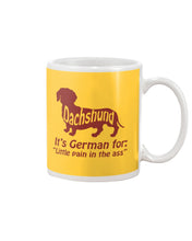 Load image into Gallery viewer, Dachshund German Shirt For Dachshunds Dog Lovers Mug