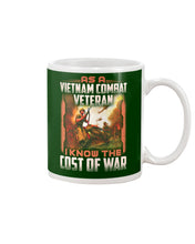 Load image into Gallery viewer, Veteran Cost Of War Gift For Soldier T-Shirt Mug