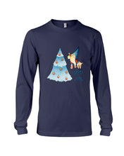 Load image into Gallery viewer, Swedish God July Christmas Tree Gift For Family Unisex Long Sleeve