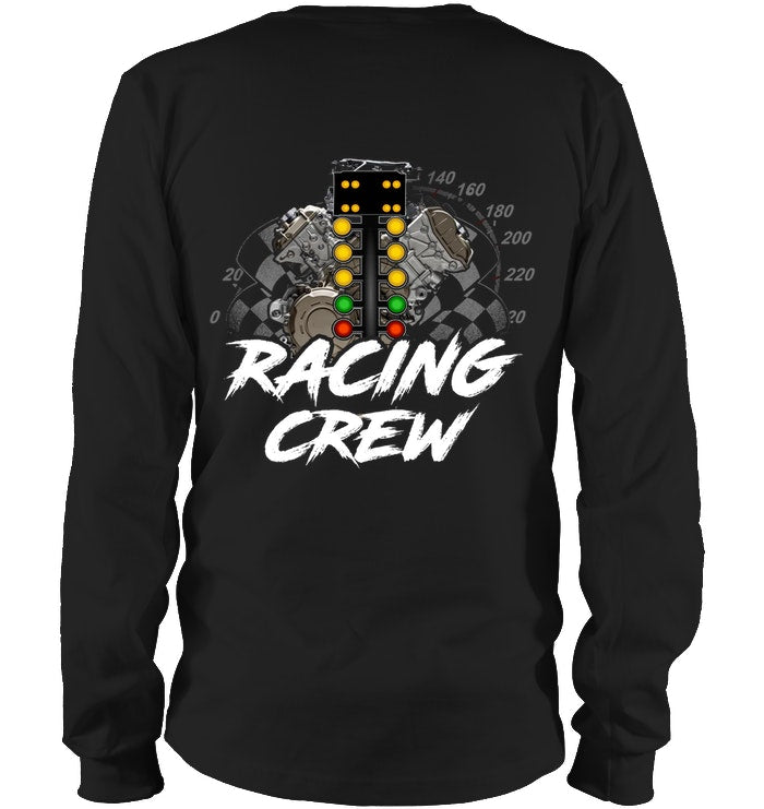 Racing New Team Name Unisex Long Sleeve