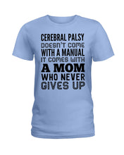 Load image into Gallery viewer, Cerebral Palsy House Ladies Tee
