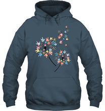 Load image into Gallery viewer, Sign Language - Dandelion Custom T-Shirt Hoodie