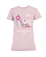 Load image into Gallery viewer, Happy Birthdat To November Queen T-Shirt Ladies Tee