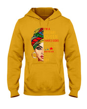 Load image into Gallery viewer, January Queen 3 Sides Horoscopes T-Shirt Hoodie
