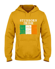 Load image into Gallery viewer, Stubborn Irish Flag Love Ireland Custom T-Shirt Hoodie