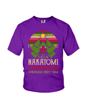Load image into Gallery viewer, Christmas Nakatomi Corporation 1988 T-Shirt Youth Tee
