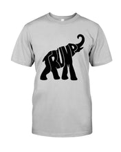 Load image into Gallery viewer, Elephant Trump Gift For American T-Shirt Guys Tee