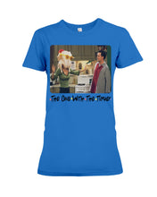 Load image into Gallery viewer, Friends Monika Turkey Head Funny Thanksgiving Gift T-Shirt Ladies Tee