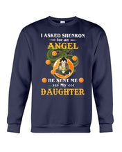 Load image into Gallery viewer, Dragon Ball Angel Daughter Black T-Shirt Sweatshirt