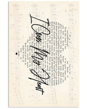 Load image into Gallery viewer, I Cross My Heart Horizontal Poster Vertical Poster
