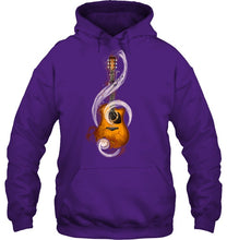 Load image into Gallery viewer, Guitar Note Hoodie