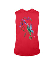 Load image into Gallery viewer, Dragon With Butterfly Wings Dragon Flowers Unisex Long Sleeve
