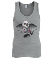 Load image into Gallery viewer, Arctic Monkeys Skull For Fans Unisex Tank Top