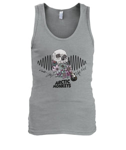 Arctic Monkeys Skull For Fans Unisex Tank Top