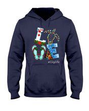 Load image into Gallery viewer, Love Turtle Gigilife Christmas Gift For Turtle Lovers Custom Design Tee Hoodie