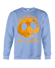Load image into Gallery viewer, Darkness My Old Friend Halloween T-Shirt Sweatshirt